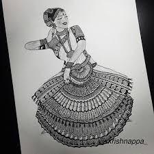 Pin By Komalgauri On Dancers Dancers Art Indian Art Paintings Dance Art