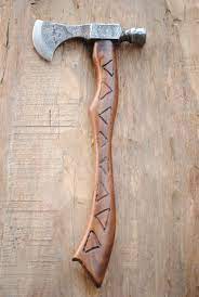 Hand Forged Tomahawk Axe Hatchet Axe Hammer Axe Etsy Tomahawk Axe Axe Hammer Axe