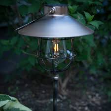 Lunalite 2 In 1 Solar Marine Path Light Copper Edi Sol Lantern Echovalley Com