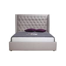 This queen platform bed comprises of a total of 4 drawers. Blair 2 Drawer Bed Cappuccino Upholstered Storage Bedroom Furniture Bedroom Furniture Beds