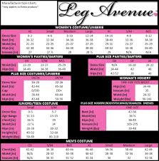 size charts