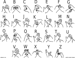 An alternative version of the british sign language fingerspelling alphabet with darker skin tones. British Sign Language Alphabet Sign Language Alphabet British Sign Language