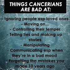They're constantly moving in and out of focus. I M Good At Manipulating People Though Cancer Zodiac Facts Cancer Quotes Zodiac Cancer Horoscope