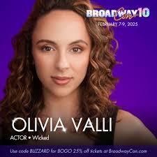Welcome welcome Jordan Litz, Olivia Valli, Darlesia Cearcy, Allison Bailey,  Philip W. Chung, and Daniel Quadrino to BroadwayCon 2025!! 🎟️ Get tickets  at www.broadwaycon.com 🌟 February 7-9, 2025 📍 New York Hilton Midtown  #broadwaycon #bwaycon10