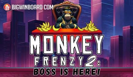 Monkey Frenzy 2 Boss is Here (Trusty Gaming) Slot Review & Demo