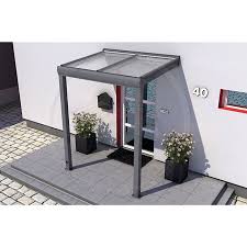 Rexovita Titan Haustur Vordach 150 X 100 Cm Anthrazit Mit Plexiglas Online Kaufen Gartenxxl De Hausturvordach Vordach Dach