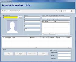 Download selengkapnya melalui link dibawah ini : Software Aplikasi Perpustakaan Sekolah Simple Perpus
