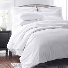 This material is just as functional during chilly nights thanks to its naturally insulating fibers. Gorgeous Solid Duvet Covers The Company Store