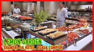 Sure you can have a great dessert, but how many people can. Lemon Garden Reopening Party International Buffet Shangri La Hotel Kuala Lumpur Youtube