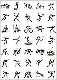 Beijing Olympics 2008 Historia De La Tipografia Diseno Grafico Ambiental Fuentes De Escritura