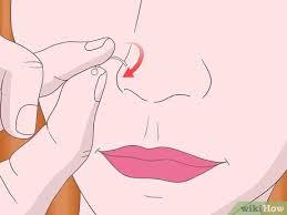 Push the ball into place and test to make sure it's in tightly enough. How To Put A Nose Ring Back In With Pictures Wikihow Life
