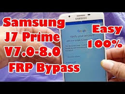 If you want to disable the frp lock feature from your samsung j7 prime then you need to delete the gmail account from the device settings. How To Remove Samsung J7 Prime Frp Bypass Samsung G610f V8 1 0 Googl Samsung J7 Prime Samsung Emst
