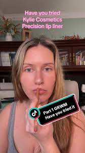 I love a good lip pencil. @Kylie Cosmetics launched the new  #precisionpoutlipliner I’m using the shade #saturn but I hear #COCO is bomb  too! This beautiful liner #sculpts #defines and #contours with ...