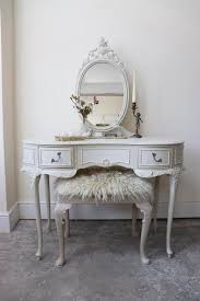 Lazy susans for the table tops and upper and wall cabinets are also available. Restored Vintage Kidney Shaped Cream Louis Dressing Table In Linen And Vanille Vinterior
