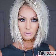 a line bob haircut ideas haarschnitt bob haarschnitt frisuren