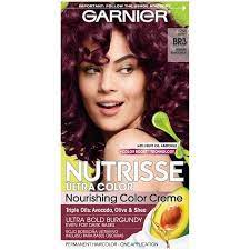 However, it won't give you as much control over the final color. Garnier Nutrisse Ultra Color Nourishing Hair Color Creme Br3 Intense Burgundy 1 Kit Walmart Com Hair Color Nourishing Hair Color Conditioner