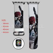 Marvel studios' black widow in theaters or on disney+ with premier access on july 9. Black Widow Marvel Apple Watch Band Replacement