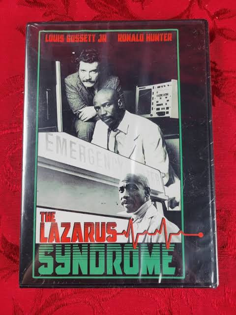 THE LAZARUS SYNDROME (2022) Cheezy Movies, Jerry Thorpe, Louis Gossett Jr.