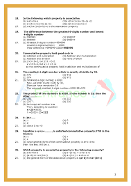 Students can download the latest rs aggarwal solutions for class 6 maths pdf, free rs aggarwal solutions class 6 all chapter maths book pdf download. Chapter 2 Whole Numbers Class 6 Maths Worksheet