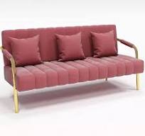 Sofá Pequeño Sofá de Tela nórdica, pequeño apartamento, Moderno y Sencillo,  for Sala de Estar, Silla Doble Sencilla for balcón, Silla de Ocio Sofá ...