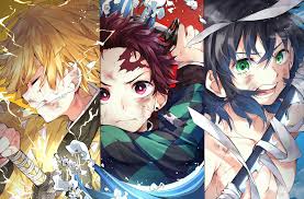 Watch popular content from the following creators: Inosuke Zenitsu And Tanjiro Wallpaper Novocom Top
