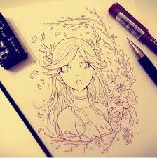 If you're like me, consider watching code geass. 40 Amazing Anime Drawings And Manga Faces Ekstrax Anime Drawings Manga Art Sketches