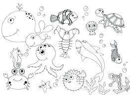 Add these free printable science worksheets and coloring pages to your homeschool day to reinforce science knowledge and to add variety and fun. Coloring Pages Sea And Ocean Animals Underwater World