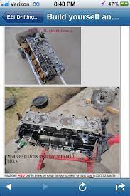 It was released in the e53 x5 and is the replacement for the m52 engine. The 325is Engine Builds S54 M54
