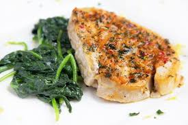 Marinate swordfish briefly (10 to 15 minutes) or season with kosher. Ginger Garlic Pan Roasted Swordfish