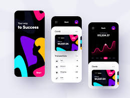 Banking App App Design Trends Banking App App Design Layout