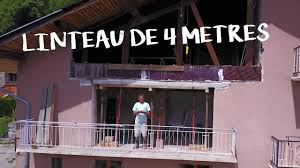 Creer Un Linteau De 4 Metres Passion Renovation Ep4 Timelapse Construction Maison Travaux Youtube