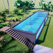 3 tahapan pembuatan konstruksi kolam renang yaitu: Pemasok Wadah Kustom Kolam Renang Struktur Baja 20gp Kaca Kolam Renang Kontainer Dilaminasi Luar Ruangan Terkemuka Produsen Chinacontainers Com
