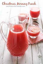 Christmas Morning Punch Recipe Punch Recipes Christmas Drinks Christmas Breakfast