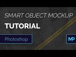 Smart Object Mockup Photoshop Tutorial Youtube Mockup Photoshop Photoshop Tutorial Photoshop Tutorials Youtube