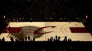 Check Out The Cleveland Cavaliers Awesome 3d Floor Projection System Video Cleveland Cleveland Cavs Projection Mapping