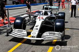 Mercedes Amg F1 W10 With Special 125th Year In Motorsport Livery Mercedes Amg Formula Racing Amg