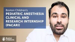Inside the Pediatric Anesthesia Clinical & Research Internship (PACaRI)