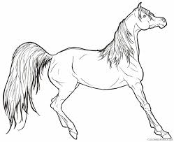 Maybe you would like to learn more about one of these? Horses Coloring Pages Animal Printable Sheets Realistic Horse 2021 2809 Coloring4free Coloring4free Com