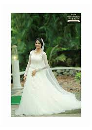Christian Wedding Gown Pattern Christianweddinggownpattern Kerala Christian Bride In 2021 Christian Wedding Dress Christian Wedding Gowns Christian Bride