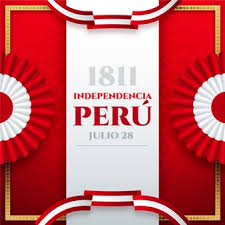 El peruano a propósito de la independencia del perú, una lista con los eventos que se dieron el 28 de julio en la. Free Vector Flat Fiestas Patrias De Peru Illustration