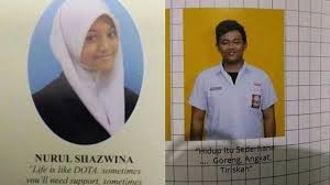 Maybe you would like to learn more about one of these? 5 Pesan Murid Di Buku Tahunan Sekolah Ini Bikin Senyum Sendiri Hot Liputan6 Com