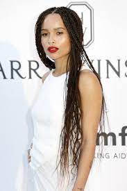 Zoe Kravitz Braids Google Search So In Love With Her Zoe Kravitz Braids Braided Hairstyles Natural Hair Styles