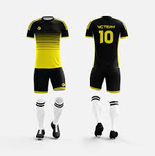 Black and yellow jersey design. Black Yellow Soccer Jersey Soccer Uniforms Design Soccer Shirts Sports Jersey Design