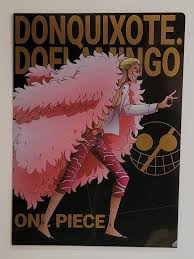 He furiously yelled that despite all law's efforts to imitate corazon, the heart legacy will end. One Piece Doflamingo Clearfile Nippon4u
