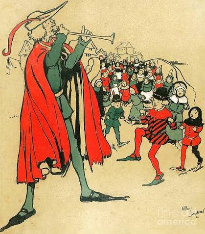 The Pied Piper of Hamelin: Can we talk about paying for things and what  happens when we don't?