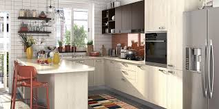 melamine u shaped small kitchen op17