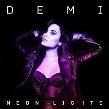 Demi Lovato Neon Lights Acapella Demi Lovato Female Songs Music Album Covers