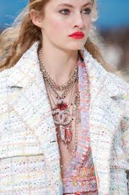 CHANEL white cotton 2019 OVERSIZED 3/4 SLEEVE TWEED Jacket 36 XS