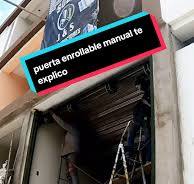 Instalación de Puertas Enrollables Manuales: Guía Paso a Paso