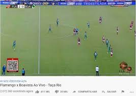 Bahia 0 x 5 flamengo. Flamengo Transmite Jogo No Youtube Com 2 Milhoes Simultaneos E Doacoes Da Torcida